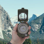 Multifunctional Military Navigation Compass