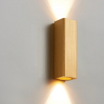 Elegante LED Wandleuchte – Aluminium Lampe für Schlafzimmer & Flur