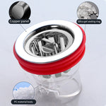 High-Quality Floor Drain with Odor Trap | AquaShield