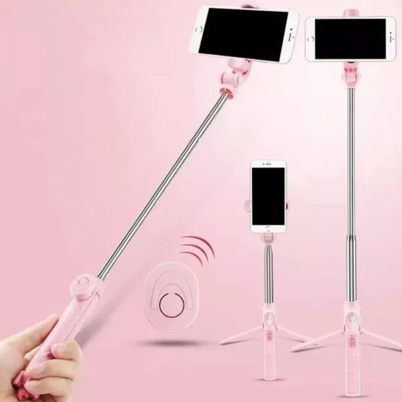 Vielseitiger Bluetooth-Selfie-Stick mit Stativfunktion