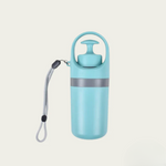 Dog waste collector with integrated bag dispenser – Contactless collection