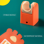 Self-adhesive Shower Head Holder in Cartoon Design