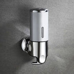 Wandseifenspender DuoPure – Eleganter Spender für ein aufgeräumtes Bad