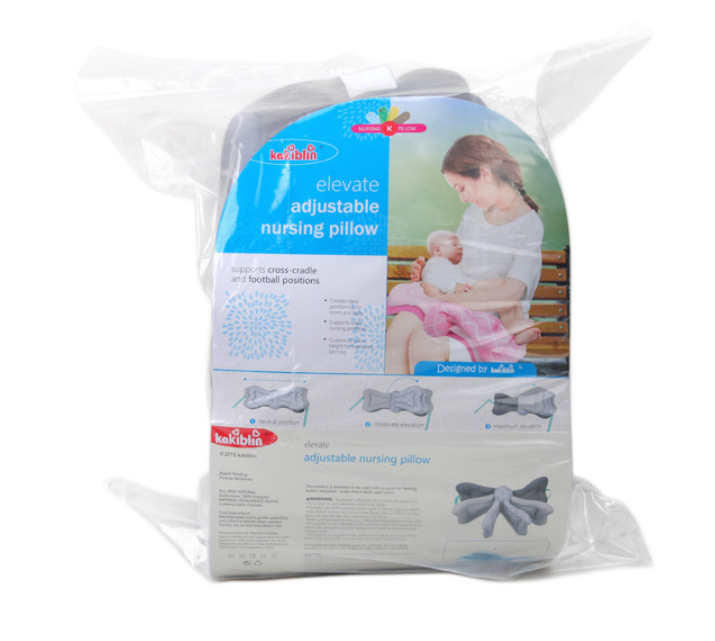 Multifunctional Pillow for Ergonomic Breastfeeding – Comfortable Positioning