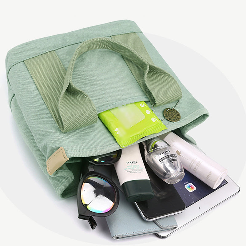 Linen tote bag for everyday use and shopping