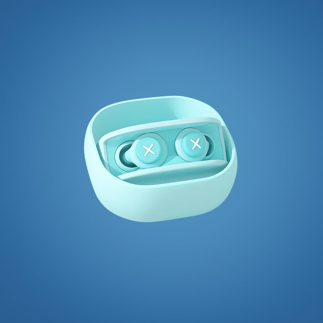 Snore Blocker & City Noise Protection – Soft Silicone Comfort – Reusable & Hygienic – Ideal for Side Sleepers & Travel