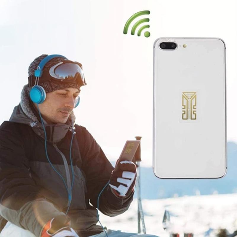 Mobiler Empfangsverstärker Aufkleber für optimierte Signalstärke