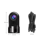 360° Drehbare HD Dashcam für umfassende Sicherheit