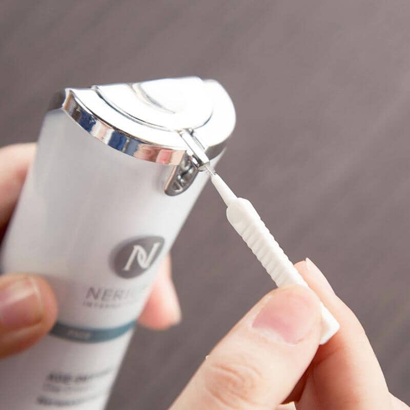 Praktische Reinigungsbürsten für Duschdüsen (10er Set)