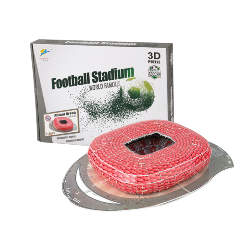 Football Stadium 3D Puzzle: A Must-Have for Collectors