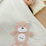 Hooded Swaddle Blanket for Babies – Cozy Sleeping Bag for Newborns