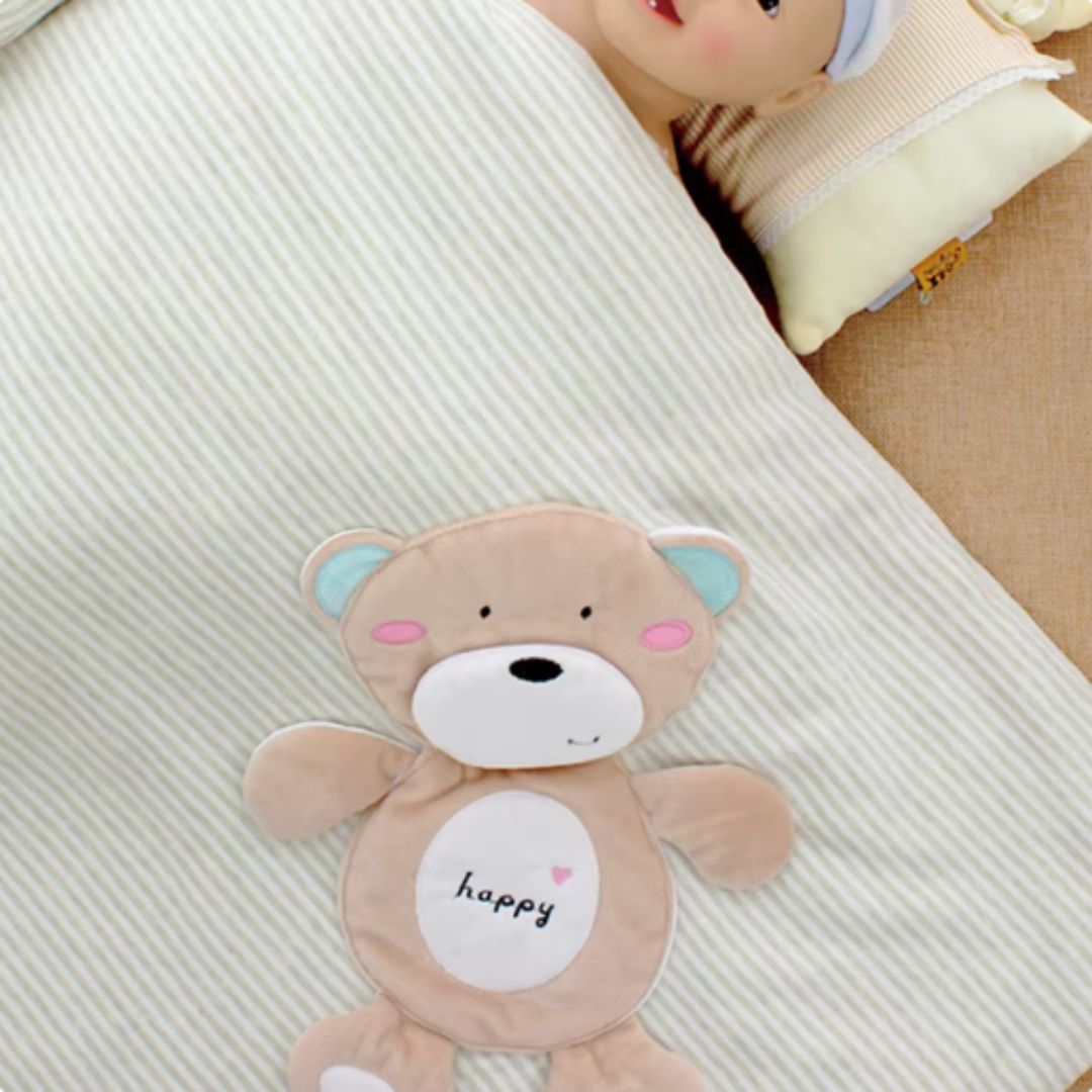 Hooded Swaddle Blanket for Babies – Cozy Sleeping Bag for Newborns