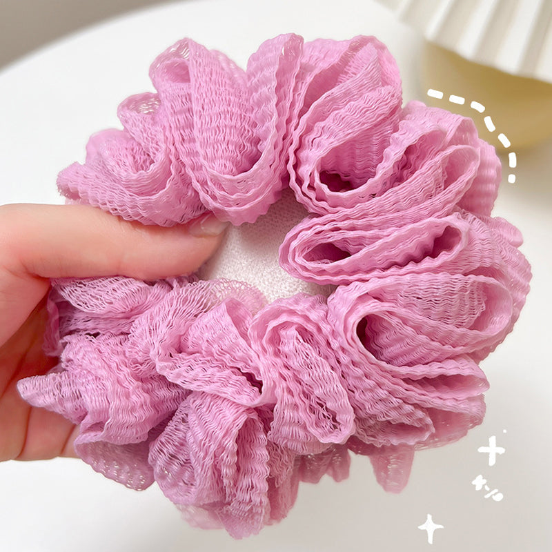 Bath Bomb Sweet Ice Cream Scrub Towel