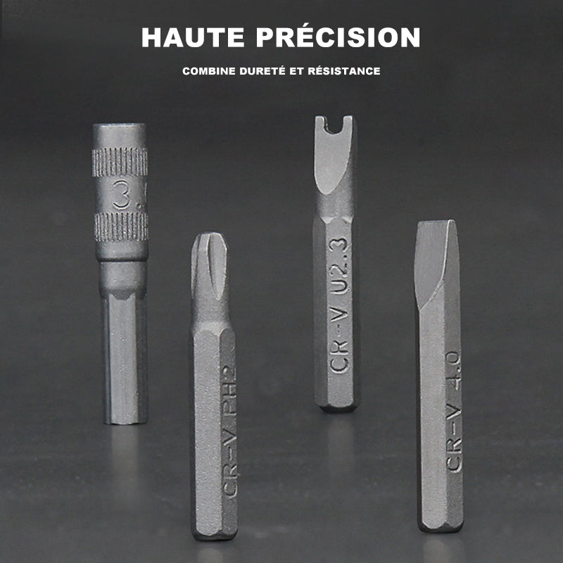62-piece High-Precision Screwdriver Set | TechFix