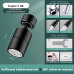 FlexiSpritz – 720° Freiheit für müheloses Spülen