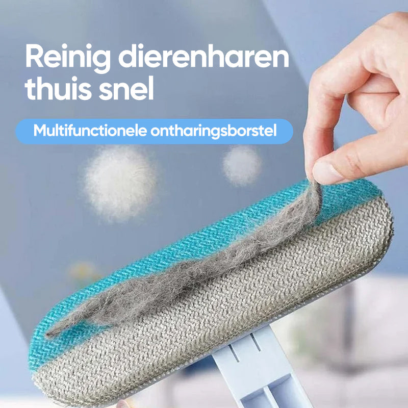 Haarzauber | Vielseitige Bürste – für glänzendes Haar und Staubfreiheit