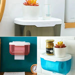 Creative Waterproof Paper Towel Box for Bathroom