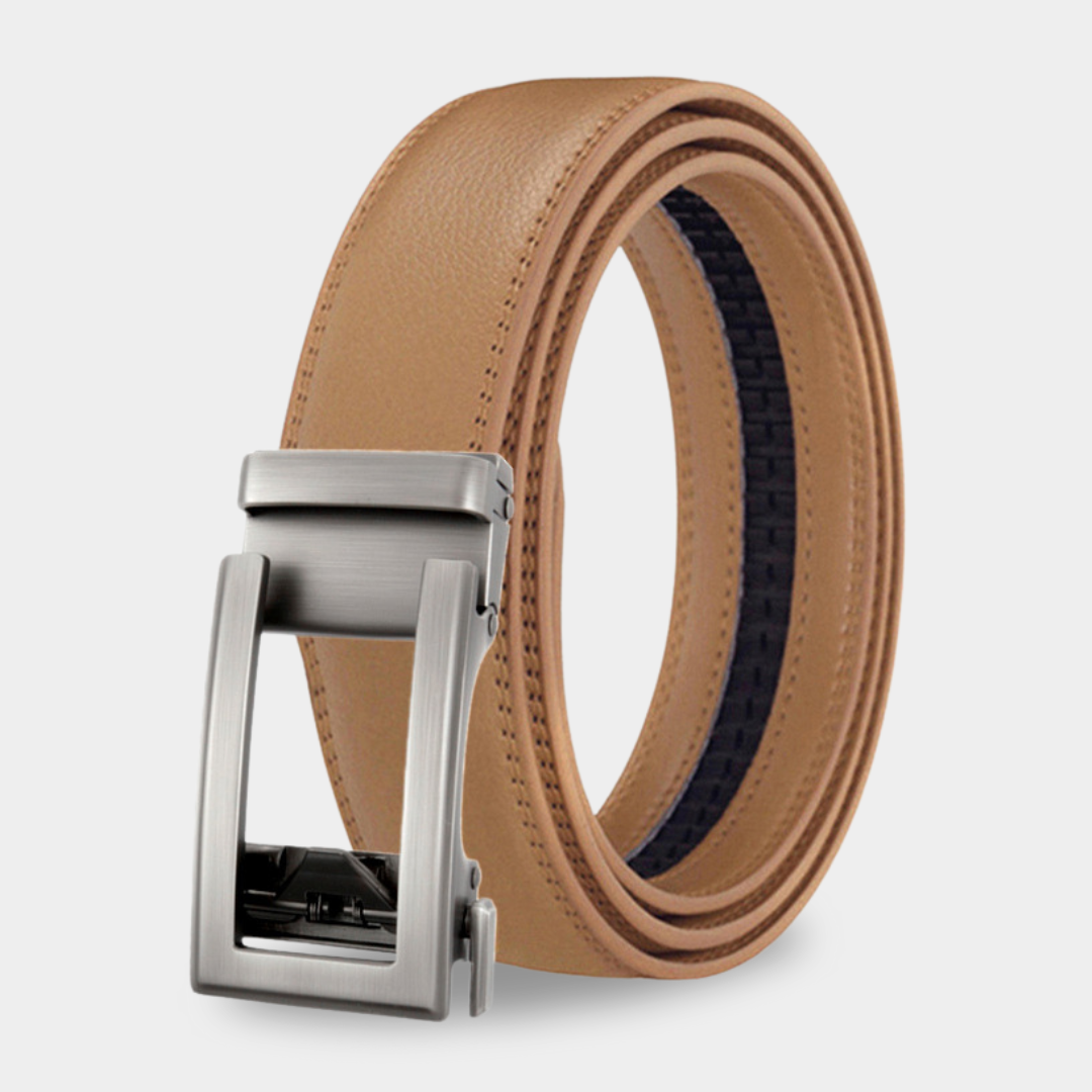 Stilvoller Herren-Gürtel mit Automatischer Schnalle | Eleganz & Flexibilität
