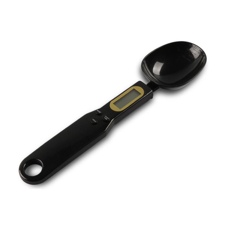 Electronic measuring spoon