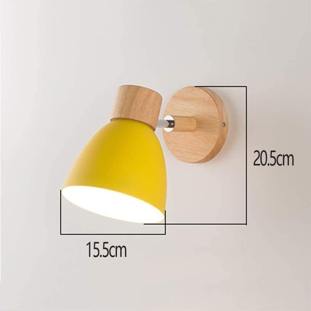 Skandinavische Wandleuchte in modernem Design