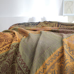 Boho Tassel Blanket for a Cozy Home