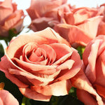 10-piece set of elegant silk roses for any occasion
