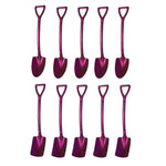 10-teiliges Set eleganter Edelstahl-Kaffeelöffel