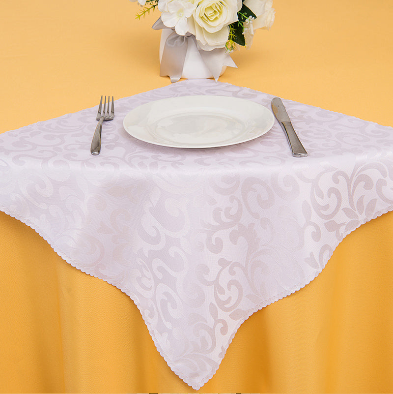 10 Stück Polyester Jacquard Tischservietten – Esszimmer Servietten