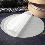 10 Pcs Reusable Round Silicone Steamer Mat Non-stick