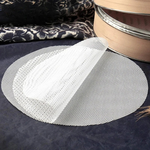 10 Pcs Reusable Round Silicone Steamer Mat Non-stick