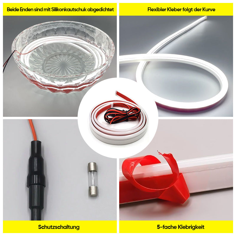 Hochleistungs-LED-Streifen für optimale Sichtbarkeit