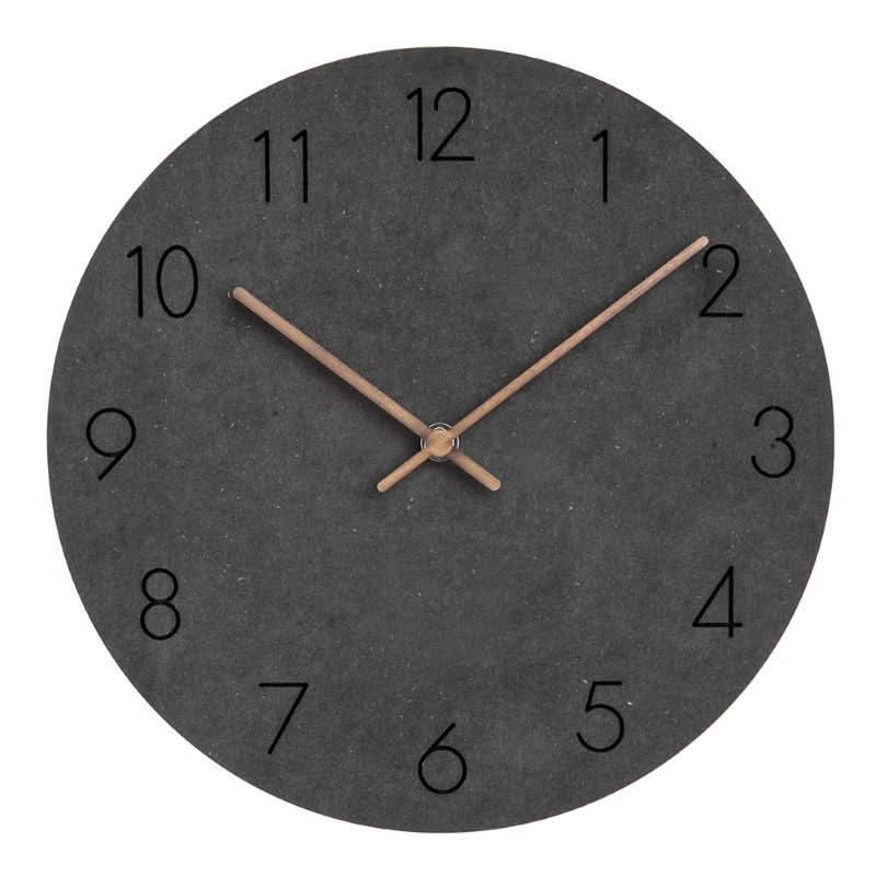 Silent Elegance | NordicStyle Wall Clock – Timeless Wall Clock in Scandinavian Design
