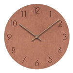 Silent Elegance | NordicStyle Wall Clock – Timeless Wall Clock in Scandinavian Design