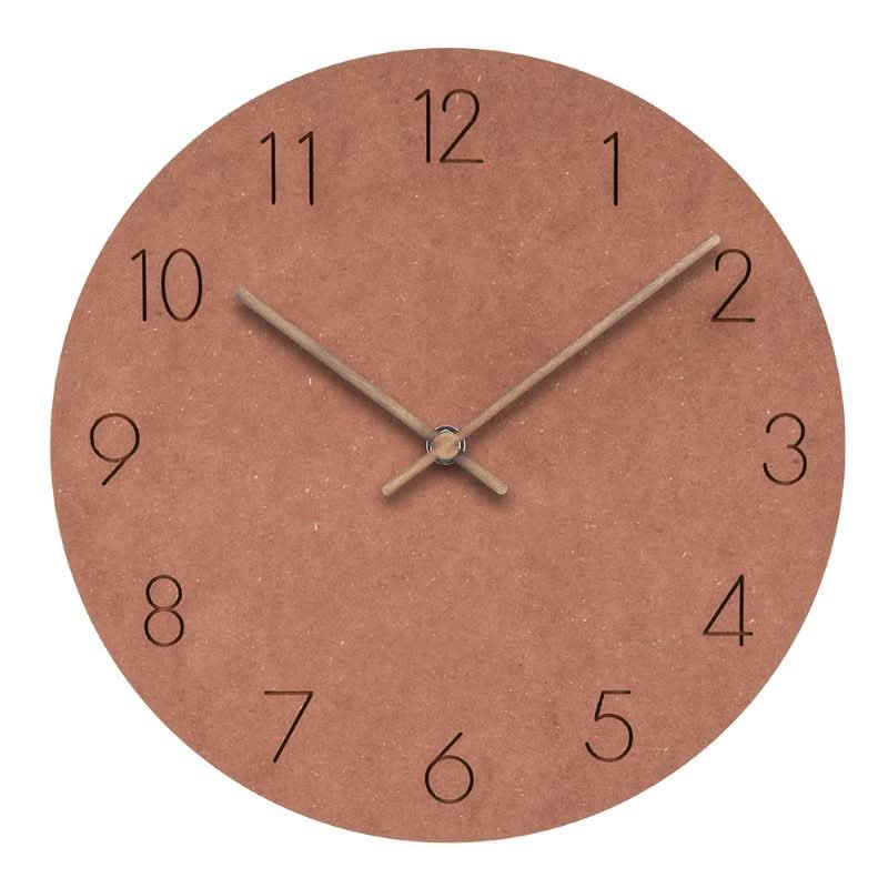 Silent Elegance | NordicStyle Wall Clock – Timeless Wall Clock in Scandinavian Design