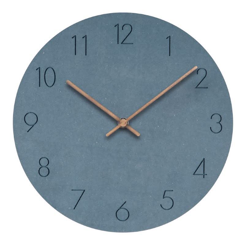 Silent Elegance | NordicStyle Wall Clock – Timeless Wall Clock in Scandinavian Design