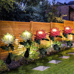 Sonnenblüten – Verleihen Sie Ihrem Garten mit Solarlichtern Leben
