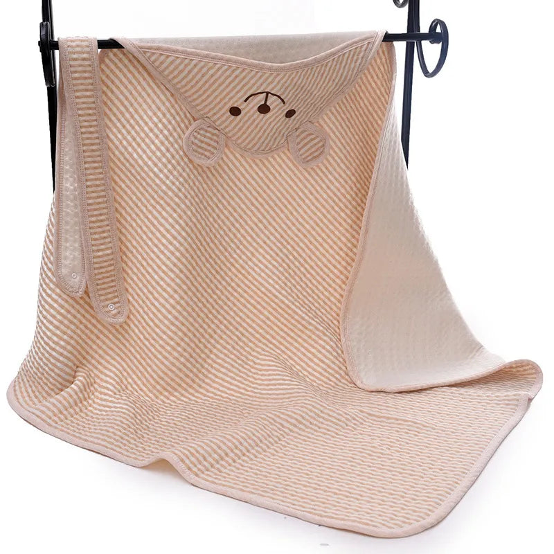 Absorbent Baby Hooded Towel – Soft Towel for Kids