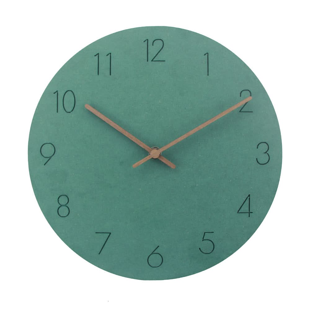 Silent Elegance | NordicStyle Wall Clock – Timeless Wall Clock in Scandinavian Design