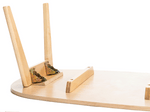 2 Pack Flexible, Self-Locking Door Hinges | FlexiLock