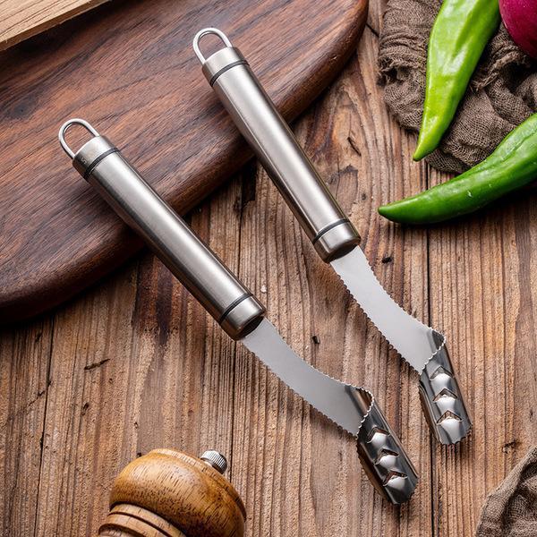 Stainless Steel Vegetable Core Remover | FruchtGenuss