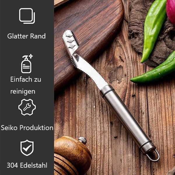 Stainless Steel Vegetable Core Remover | FruchtGenuss