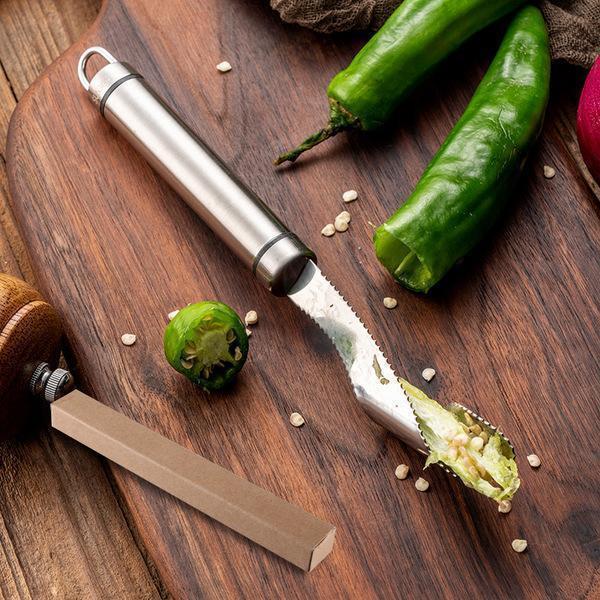 Stainless Steel Vegetable Core Remover | FruchtGenuss
