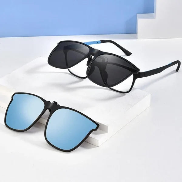 Clip-On Sunglasses with UV400 – Lightweight Polarized OogZeker for Glasses Wearers