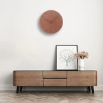 Minimalist Wall Clock in Scandinavian Style – Elegant and Serene