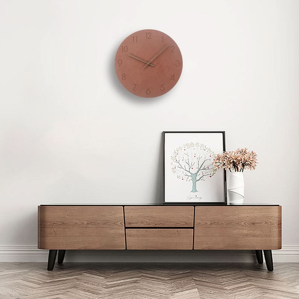 Silent Elegance | NordicStyle Wall Clock – Timeless Wall Clock in Scandinavian Design