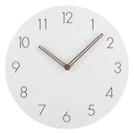 Silent Elegance | NordicStyle Wall Clock – Timeless Wall Clock in Scandinavian Design