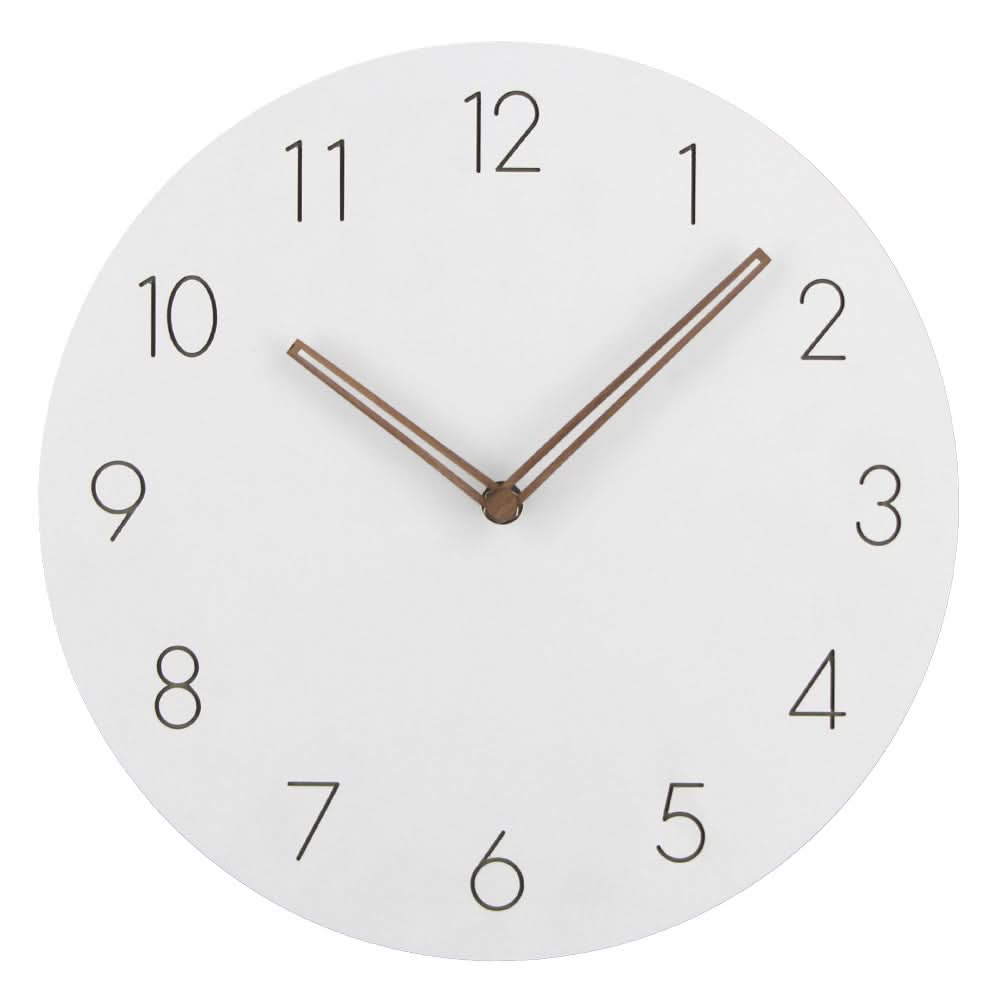 Silent Elegance | NordicStyle Wall Clock – Timeless Wall Clock in Scandinavian Design