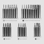 62-piece High-Precision Screwdriver Set | TechFix