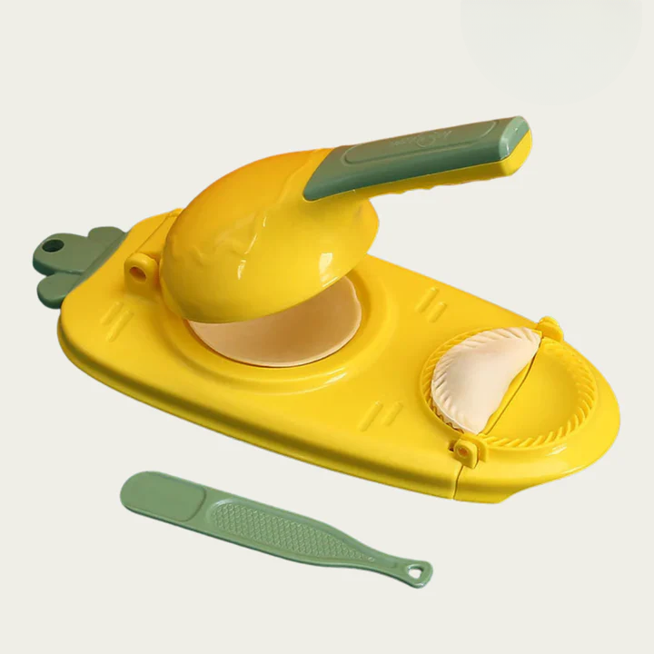 Practical dumpling maker – fill and seal in one step