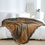 Boho Tassel Blanket for a Cozy Home